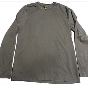 Banana Republic Black Long Sleeve Tee